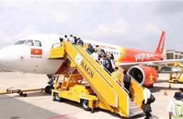 Vietjet Air bắt đầu bán vé máy bay Tết